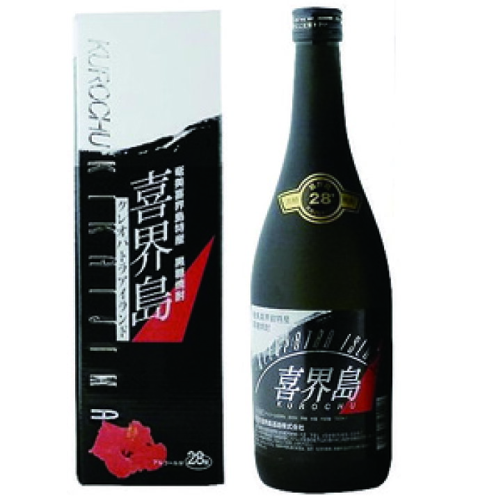 楽天市場】奄美 黒糖焼酎 喜界島酒造 クレオパトラ 28度 720ml 化粧 