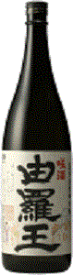 奄美　黒糖焼酎　喜界島酒造　咲酒　由羅王　ゑぐし　ゆらおう　25度　1800ml