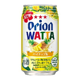 オリオンビール　酎ハイ　WATTA (ワッタ)　 パイナップル　5％ 　350ml×24本　1ケース
