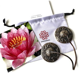 龍神さまの癒し 高品質 ティンシャ ベーシック・ティンシャ 龍（ドラゴン） [アマナマナ公式] ヨガ・癒しプロ用 浄化 チベタン ベル