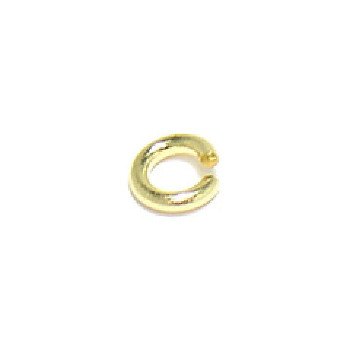 楽天市場】丸カン k18 ゴールド 0.65×2.8mm マルカン まるかん 