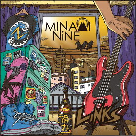 【中古】[53] CD MINAMI NiNE LINKS (通常盤) (特典なし) 新品ケース交換 送料無料 UPCH-2174