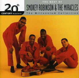 【中古】[9] CD ※輸入盤 Robinson, Smokey 20th Century Masters: The Millennium Collection 新品ケース交換 送料無料