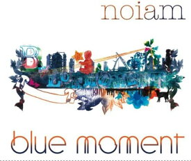 【中古】[536] CD noiam blue moment ノイアム 新品ケース交換 送料無料 XQDR-1008