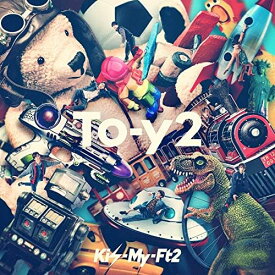 【中古】[175] CD Kis-My-Ft2 To-y2 (CD+DVD) (初回盤B) キスマイ 新品ケース交換 送料無料 AVCD-96466/B