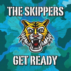 【中古】[523] CD THE SKIPPERS GET READY 1枚組 特典なし スキッパーズ 新品ケース交換 送料無料 PACD-006