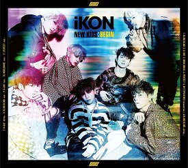 【中古】[570] CD iKON (アイコン) NEW KIDS : BEGIN 1枚組 デジパック仕様 送料無料 AVCY-58515