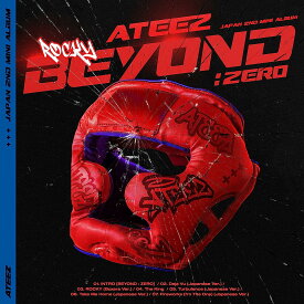 【中古】[189] ATEEZ BEYOND : ZERO 通常盤 1枚組 特典なし 新品ケース交換 送料無料 COCP-41766