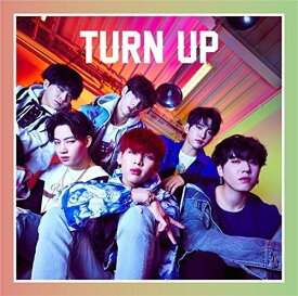 【中古】[529] CD GOT7 TURN UP ガットセブン 新品ケース交換 送料無料 ESCL-4945