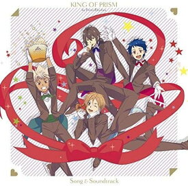 【中古】[523] CD 劇場版KING OF PRISM by PrettyRhythm Song&Soundtrack 2枚組 新品ケース交換 送料無料