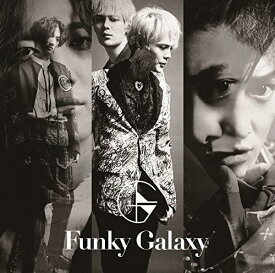 【中古】[527] CD FUNKY GALAXY Funky Galaxy (初回限定盤B) 2枚組 新品ケース交換 送料無料