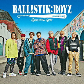 【中古】[526] CD BALLISTIK BOYZ from EXILE TRIBE BALLISTIK BOYZ(CD+DVD) 新品ケース交換 送料無料
