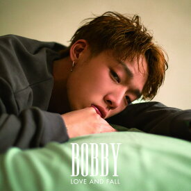 【中古】[257] CD BOBBY (from iKON) LOVE AND FALL(DVD付) バビー 新品ケース交換 送料無料