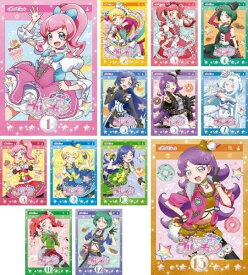 【中古】[310] DVD アニメ 全巻 キラッとプリ☆チャン [レンタル落ち] 全13巻セット ※ケースなし※ 送料無料