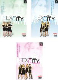 【SALE!】全巻セット【中古】DVD▼SEX AND THE CITY セックス アンド ザ シティ シーズン3(3枚セット)エピソード1〜シーズンフィナーレ レンタル落ち