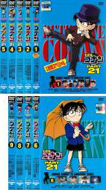 【SALE!】全巻セット【中古】DVD▼名探偵コナン PART21(9枚セット) レンタル落ち