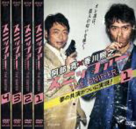 【全品ポイント10倍!】全巻セット【中古】DVD▼スニッファー 嗅覚捜査官(4枚セット)第1話～第7話 最終 レンタル落ち