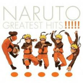 【SALE!】【中古】CD▼NARUTO ナルト GREATEST HITS!!!!! CD+DVD 期間生産限定盤 レンタル落ち