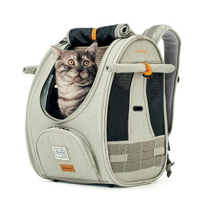ibiyaya L ybgL[ bN^Cv obNpbN ^ q ϐ ʋC AEghA nCLO Lv s U ł ʉ@ Adventure Cat Carrier Backpack Cr FC2297