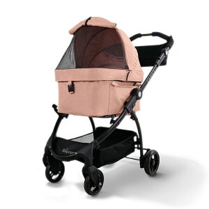 ibiyaya j[NI gxVXe ybgXg[[ 3WAY ybgJ[g (R[sN) ω׏d20kg   ^ ^ uh  New CLEO Travel System Pet Stroller Cr