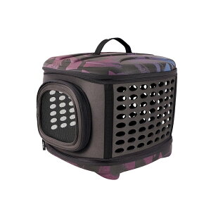Ibiyaya ܂肽ݎ gxO ybg nhL[ X^[_Xg  ^  L  ybgL[ ʋC P[X ł s ʉ@ y Collapsible Traveling Pet Hand Carrier Cr