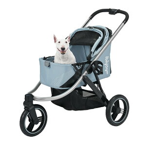 ibiyaya r[Xg ybg WMO Xg[[ ybgJ[g tbVO[(F) ω׏d25kg  ^ ^ uh  The Beast Pet Jogging Stroller Cr FS2149
