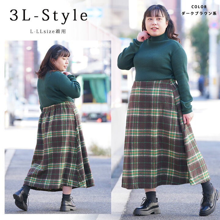 楽天市場】【4h限定全品20％オフクーポン】 大きいサイズレディース  