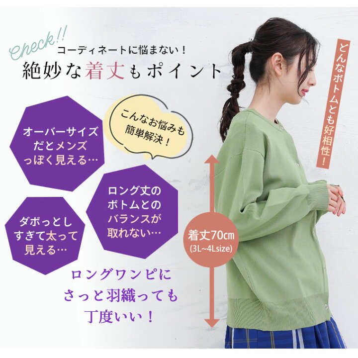 楽天市場】【4h限定全品20％オフクーポン】 大きいサイズレディース 