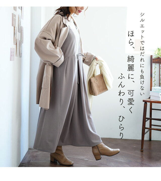 楽天市場】大きいサイズ レディース ワンピース | スポッと着られる 