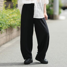 【期間限定クーポン配布】 大きいサイズ レディース パンツ | 新色追加!! 夏だから！ 薄スウェット生地で作った カーブパンツ _ ボトムス LL 3L 4L 5L 6L 春 春物 春服 夏 夏物 夏服 ぽっちゃり ゆったり プラスサイズ かわいい おしゃれ カジュアル [433054]