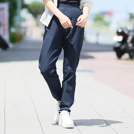【期間限定：2,690円→2,190円】 レディース パンツ | 楽冷 ひんやり 接触冷感 COOL クール ウエストゴム 楽ちん ストレッチ 美脚 レギパン _ ボトムス スキニー ズボン M L LL 3L 4L 5L 6L 7L 8L 大きいサイズ 春 夏 秋 ハッピーマリリン 冷感 [431390]