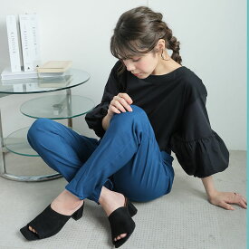 【期間限定：2,690円→2,190円】 レディース パンツ | 楽冷 ひんやり 接触冷感 COOL クール ウエストゴム 楽ちん ストレッチ 美脚 レギパン _ ボトムス スキニー ズボン M L LL 3L 4L 5L 6L 7L 8L 大きいサイズ 春 夏 秋 ハッピーマリリン 冷感 [431390]