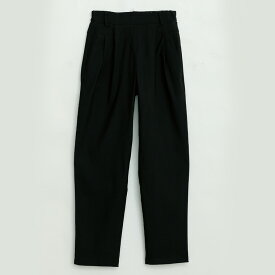 大きいサイズ レディース パンツ | 超伸び 骨スト優勝 ストレッチ テーパードパンツ _ ボトムス LL 3L 4L 5L 秋 秋物 秋服 冬 冬物 冬服 ぽっちゃり ゆったり プラスサイズ 楽ちん 極伸び ウエストゴム お尻 骨格 [491068S/491068L]