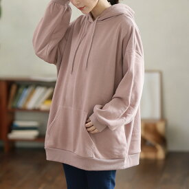 【期間限定クーポン配布】 大きいサイズ レディース トップス | ハピぽか裏起毛 2デザインから選べる ゆったり トレーナー ・ パーカー 毛玉になりにくい _ スウェット LL 3L 4L 5L 6L 7L 8L 長袖 秋 秋物 秋服 冬 冬物 冬服 ゆったり 毛玉防止 [433055/433056]