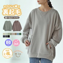 楽天市場】トレーナー 裏起毛 ポケットの通販 