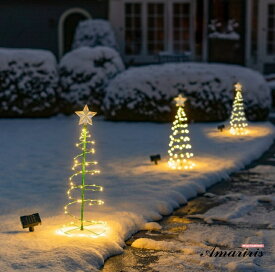 LED クリスマスツリー シンプル Small ブランチツリー テーブルライト ツリー バーチツリー クリスマス 白樺風 白樺 クリスマスデコレーション インテリア LEDライト 電飾ツリー 高さ61cm ボタン電池