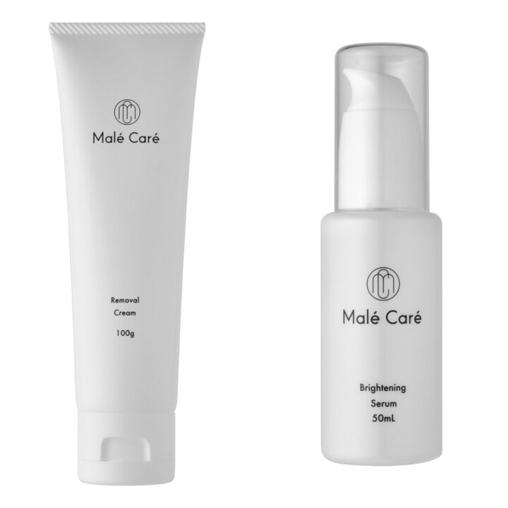 楽天市場】MALE CARE デリケートゾーンケア2点セット(除毛クリーム 
