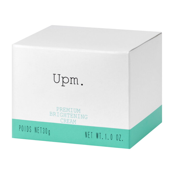 楽天市場】＜Upm＞プレミアムブライトニングクリームパック(ホワイト 