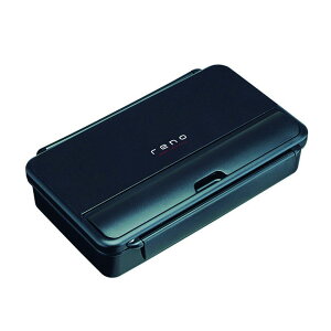 お弁当箱 1段 レノ アスベル LB-850 reno ブラック 3630 1段 ランチボックス 弁当箱 おべんとう 大容量 男の子 メンズ スリム 汁もれ防止 大容量 セット 通勤 通学 買いまわり