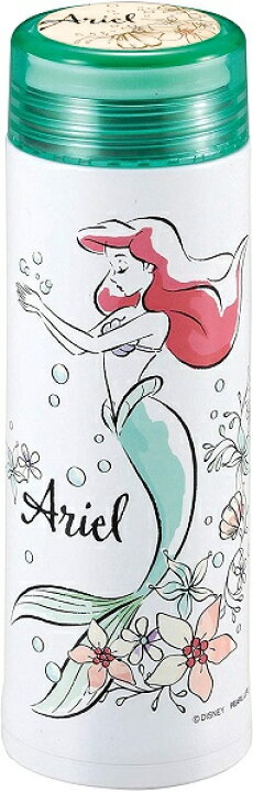 楽天市場 アリエル 水筒 かわいい リトルマーメイド ディズニー Ma2212 パール金属 300ml ステンレスボトル マイボトル 軽量 スリム パーソナルボトル 保冷 保温 お弁当 ランチ マグボトル ボトル かわいい おしゃれ お弁当 子供 女性 女子 キッズ 女の子 花柄 買い