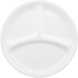 コレール ウインターフロストホワイト ランチ皿(小) J385-N CP-8915食器 シンプル　おしゃれ　かわいい　ランチ皿　ランチプレート　白