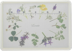 パール金属 軽くて 滑りにくい まな板 スイートハーブ 食洗機対応 Licute 日本製 C-1236