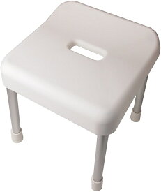 風呂椅子 スタイルピュア バススツール 30cm ホワイト H-4335 バスチェア 風呂イス パール金属