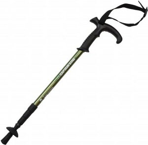 トレッキングステッキ FEEL BOSCO Tグリップ 4段 スライド式M-9839 キャプテンスタッグ98396(CAPTAIN STAG)