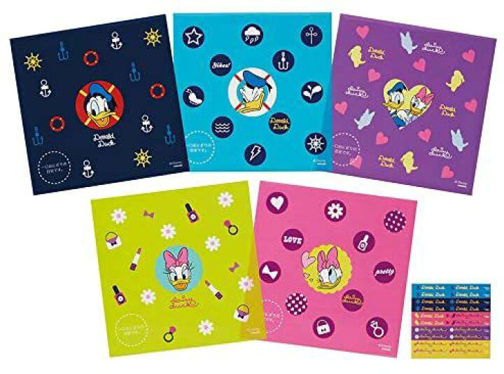 楽天市場 ディズニー ドナルド デイジー おにぎり ラップ フィルム シート キャラ弁 デコ弁 10枚入 Dn 5 トルネ Torune Aマートeショップ