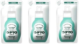 ウタマロリキッド 詰替 350ml 【×3個セット】 まとめ買い 詰め替え つめかえ 東邦 洗濯洗剤 洗剤 洗濯 洗濯機 シミ 食べこぼし 皮脂 汚れ 部分洗い用 おしゃれ着 色柄 低刺激 ハーブ アミノ酸 中性 詰替え 詰替