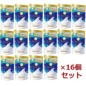 バウンシア ボディソープ ホワイトソープ 詰替 360mL ボディーソープ つめかえ 詰め替え レフィル リフィル 【×16個セット】