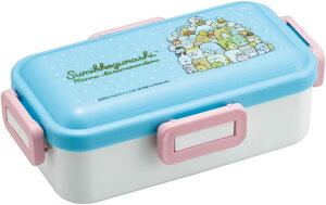 弁当箱 1段 ランチボックス すみっコぐらし あつまるんです すみっこぐらし 530ml 抗菌 ふんわり盛れる ドーム型フタ 女性用 日本製 PFLB6AG スケーター Skater