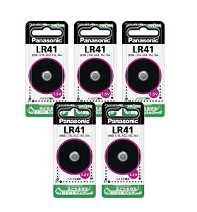 �{�^���d�r LR41P �A���J���{�^���d�r 1�� �y×5�Z�b�g�z