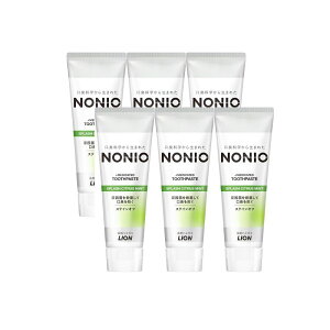 NONIO�n�~�K�L �X�v���b�V���V�g���X�~���g 130g �y×6�Z�b�g�z